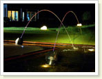 Jumping Jet Rainbow Star