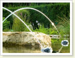 Water Jet Lightning
